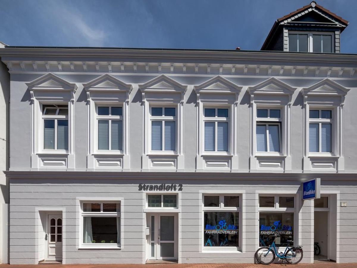 Strandloft Zwei Norderney Eksteriør billede