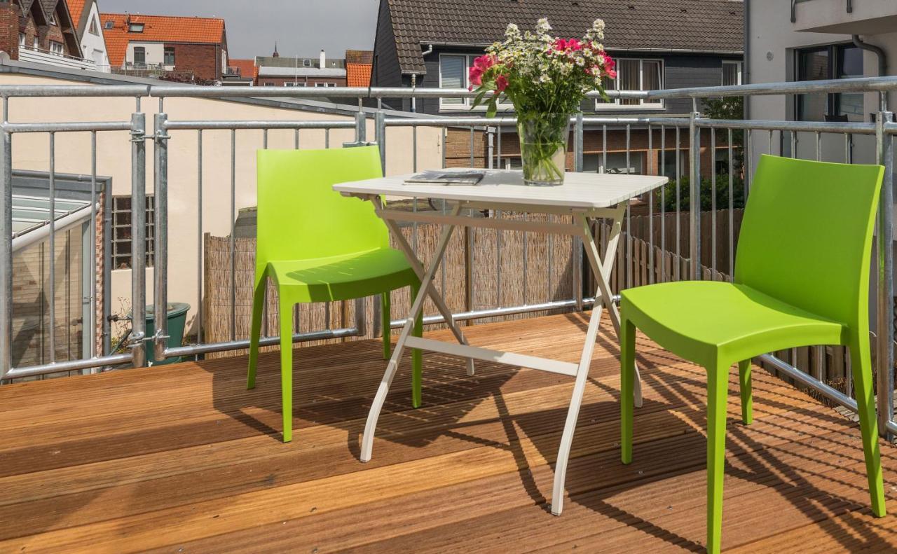 Strandloft Zwei Norderney Eksteriør billede